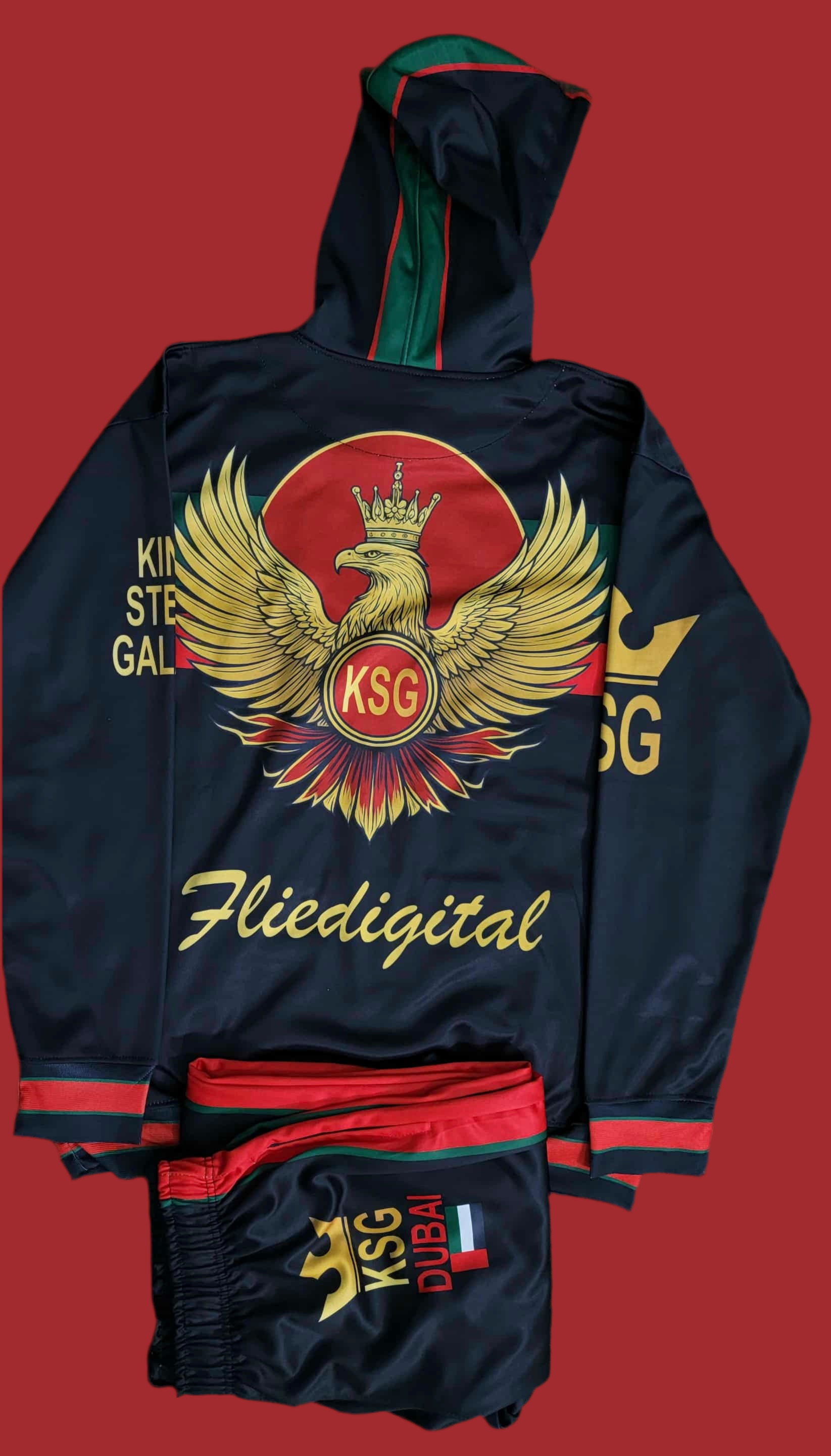 KSG/Fliedgetal Jumpsuit             (Limited Nation Edition)