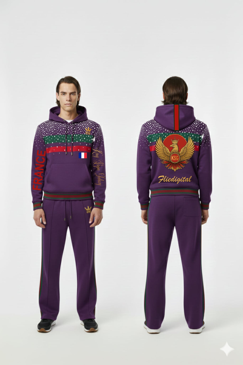 KSG/Fliedgetal Jumpsuit             (Limited Nation Edition)