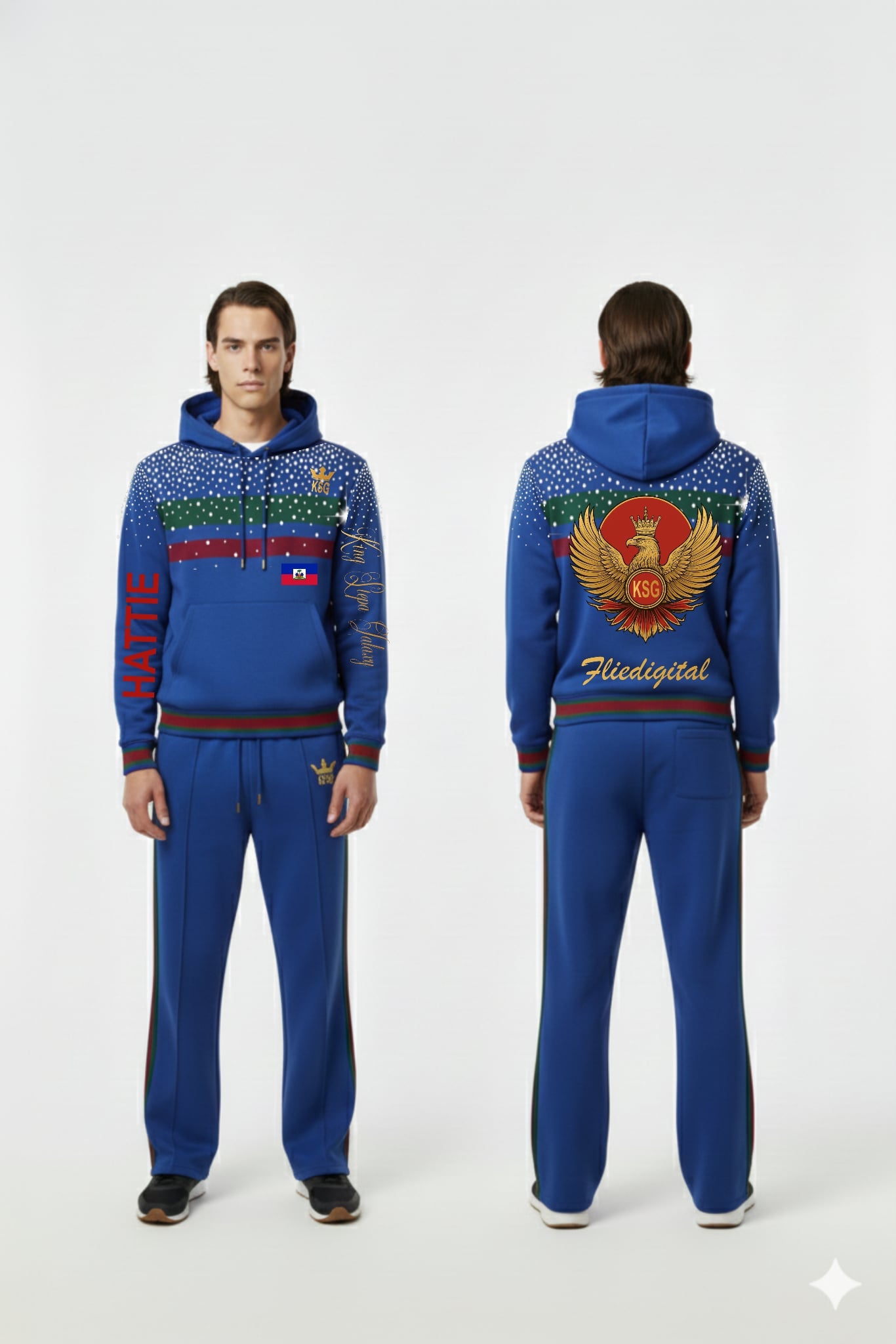 KSG/Fliedgetal Jumpsuit             (Limited Nation Edition)