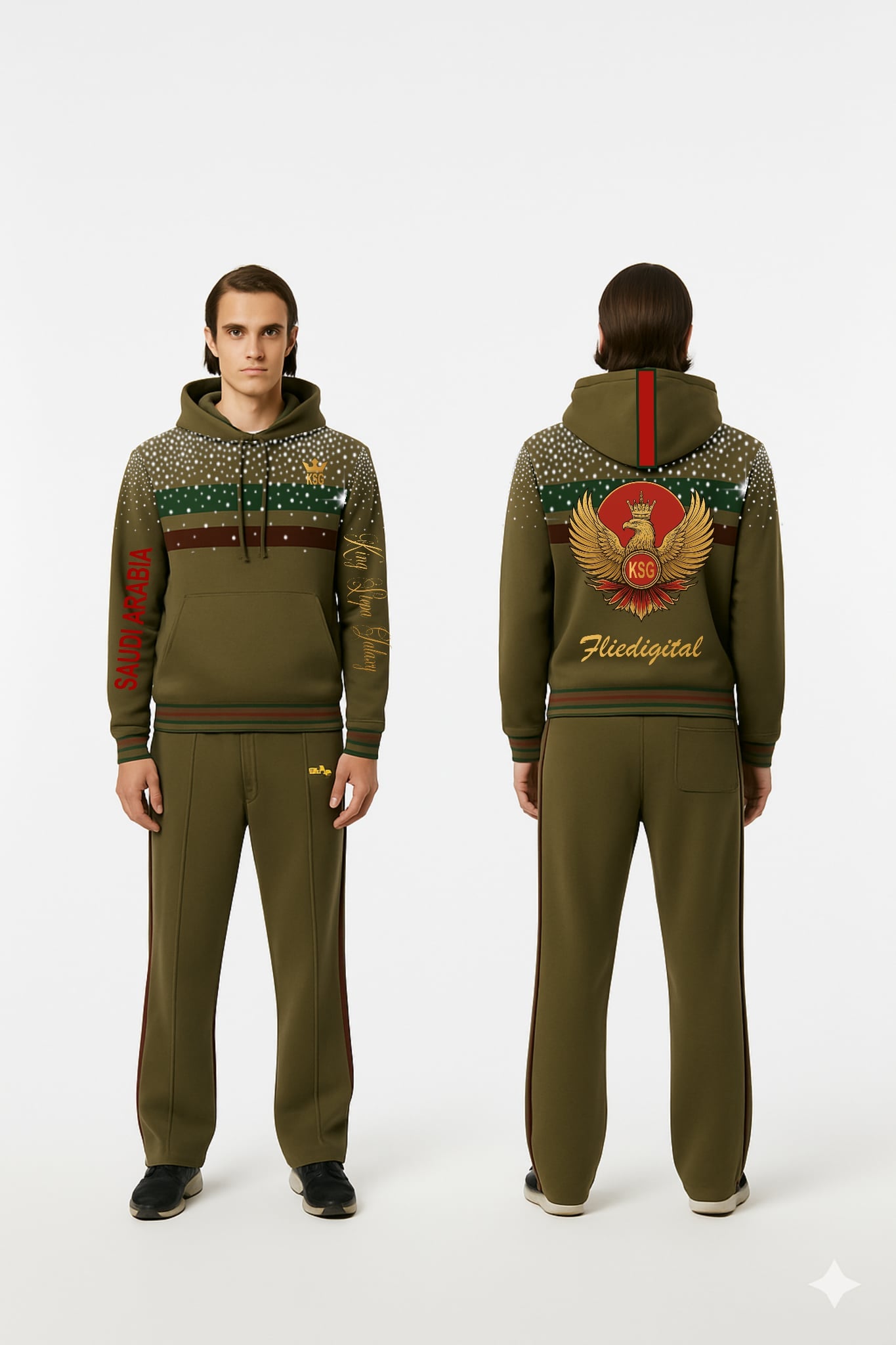 KSG/Fliedgetal Jumpsuit             (Limited Nation Edition)