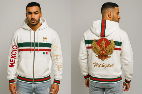 KSG/Fliedigital Hoodie                (Limited Nation Edition)