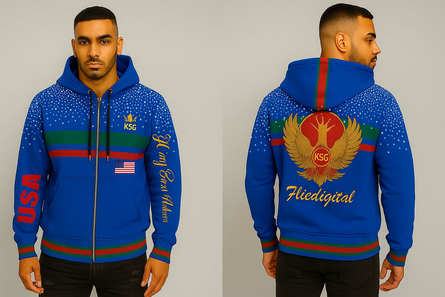 King Stepa Galaxy                                       (Universal Vibes Edition)