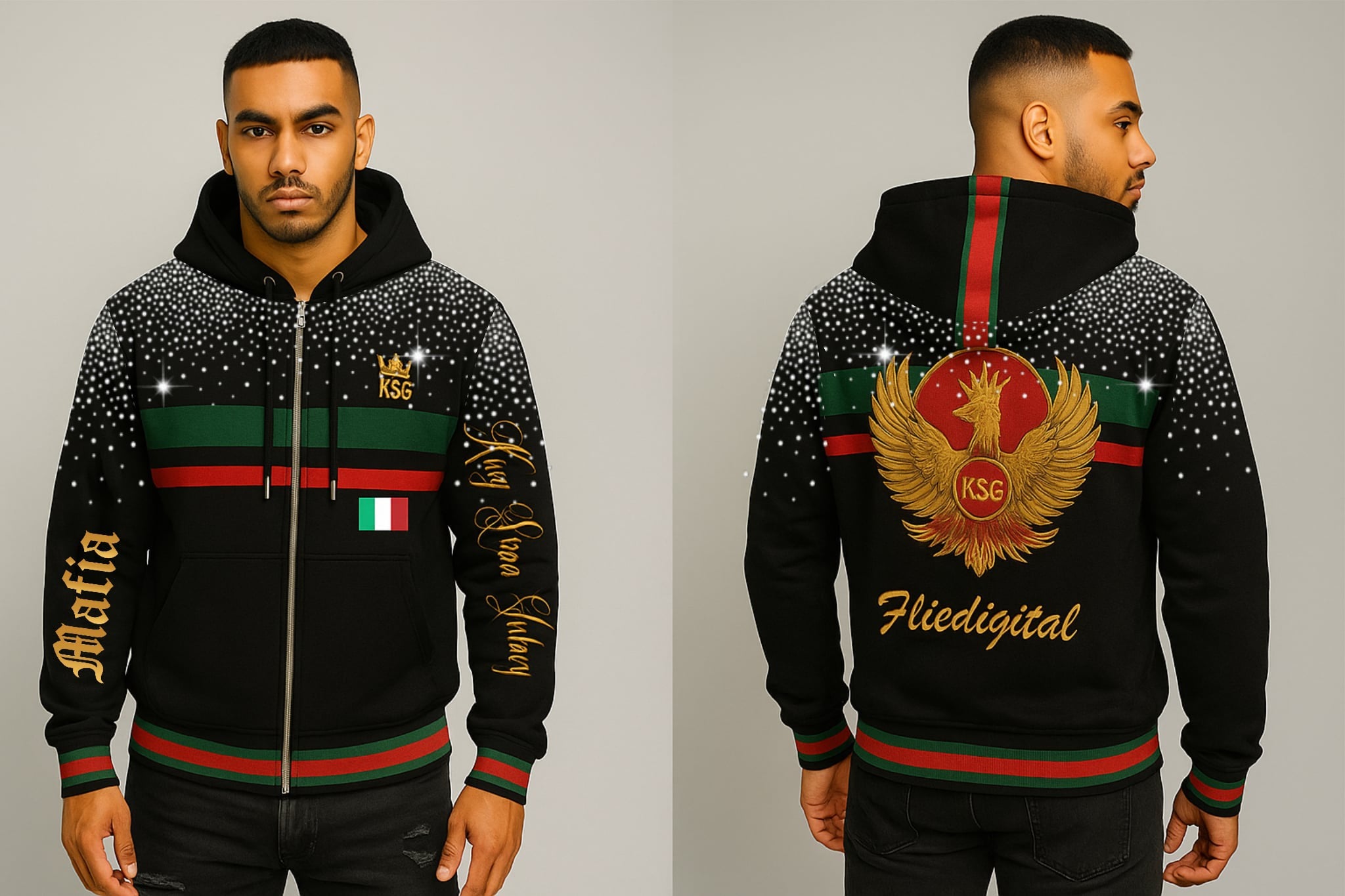 King Stepa Galaxy                                       (Universal Vibes Edition)